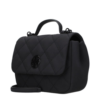 Tory Burch håndtaske i tekstil – sort (153400001)