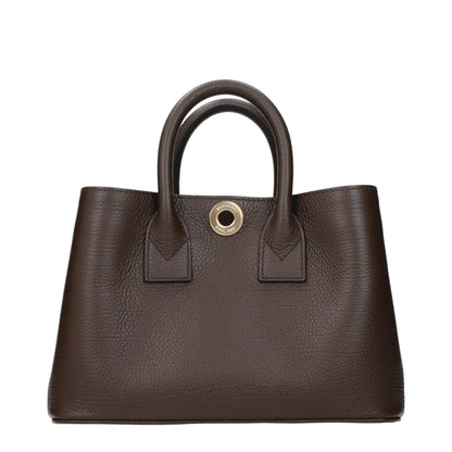 Burberry håndtaske i læder – brun (8111969)