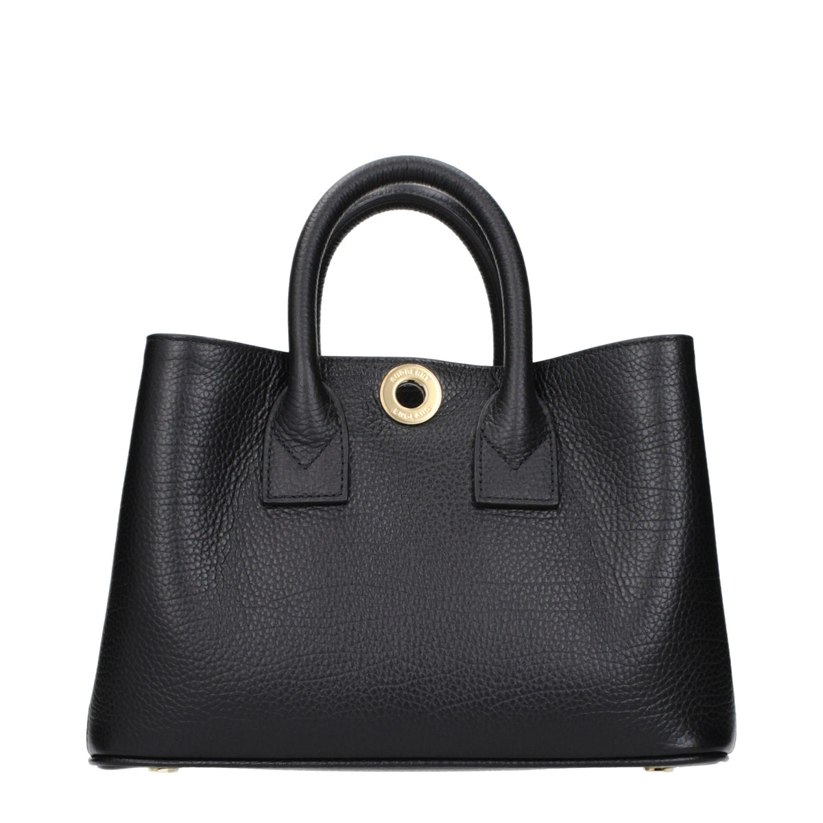 Burberry håndtaske i læder – sort (8111968)