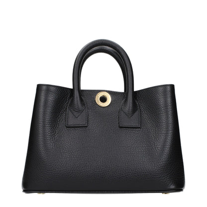 Burberry håndtaske i læder – sort (8111968)