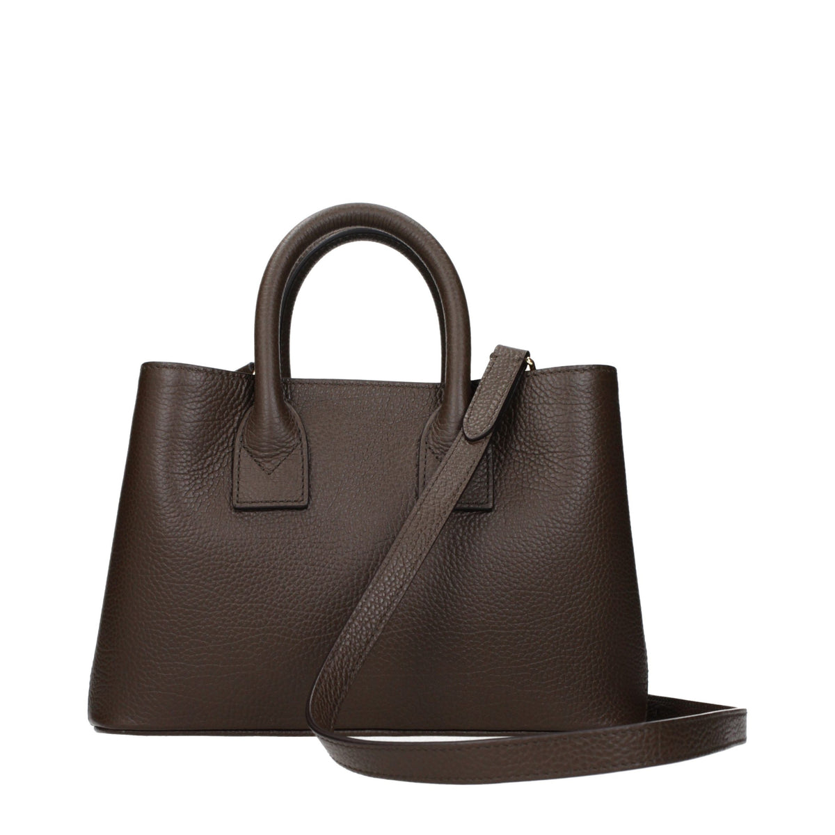 Burberry håndtaske i læder – brun (8111969)