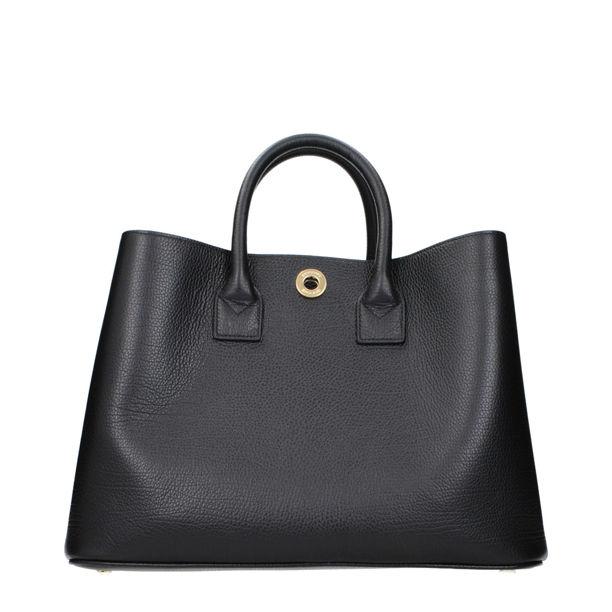 Burberry håndtaske i læder – sort (8111270)