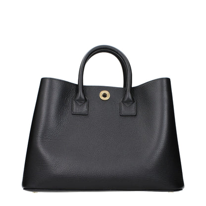 Burberry håndtaske i læder – sort (8111270)