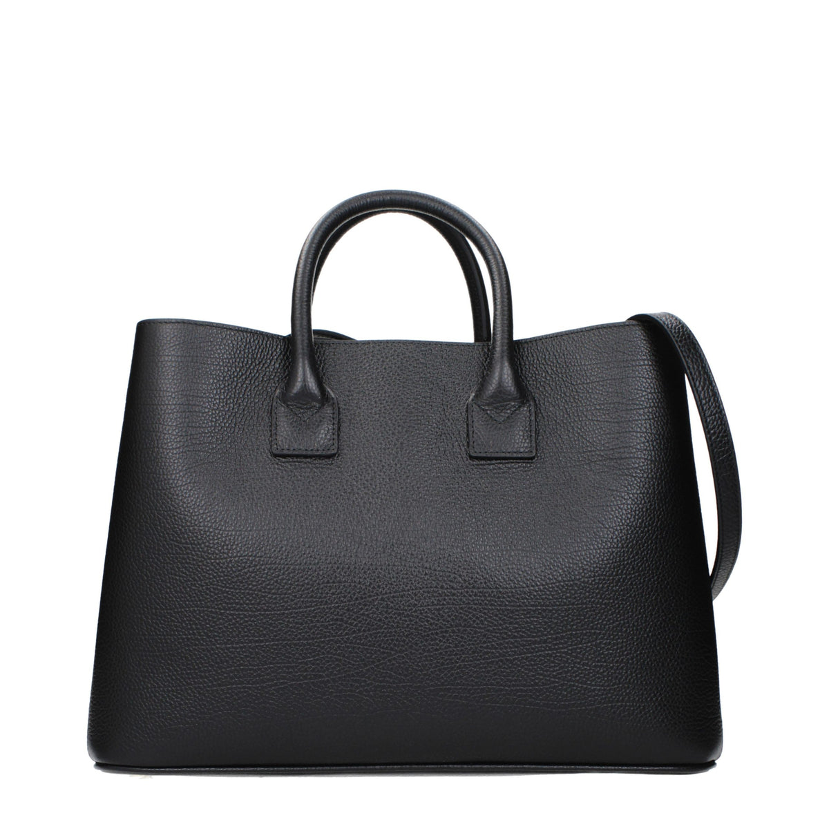 Burberry håndtaske i læder – sort (8111270)
