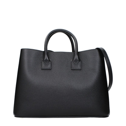 Burberry håndtaske i læder – sort (8111270)