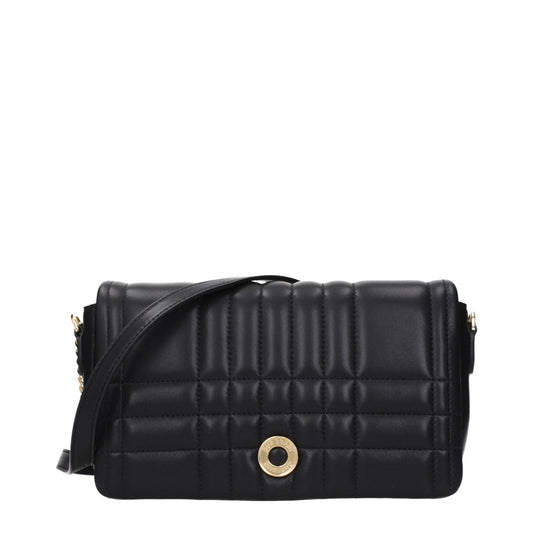 Burberry crossbody-taske i sort læder – 8121472