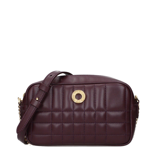 Burberry crossbody-taske i rødt læder – 8121475