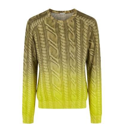 Malo Green Wool Men's Sweater