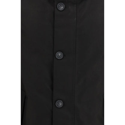 Woolrich Black Goose Down Parka