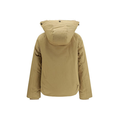 Woolrich Beige Cotton Parka