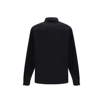 Fendi Black Wool Oves Aries Jacket