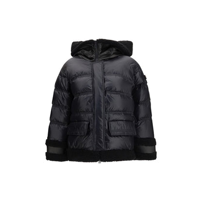 Peuterey Black Polyamide Shell Jacket