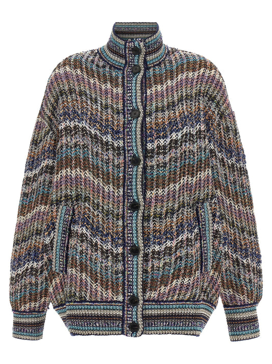 Missoni Multicolor Polyamide Cardigan