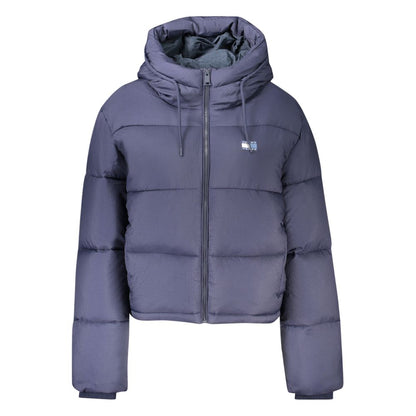 Tommy Hilfiger Blue Polyester Womens Jacket