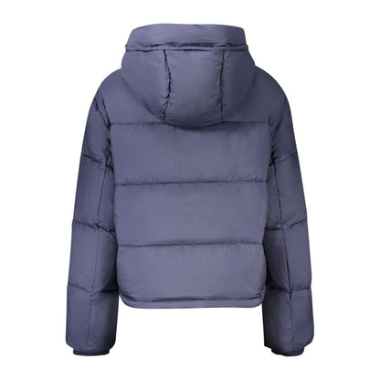 Tommy Hilfiger Blue Polyester Womens Jacket