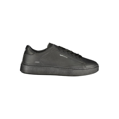 Gas Nero Polyurethane Men Sneaker