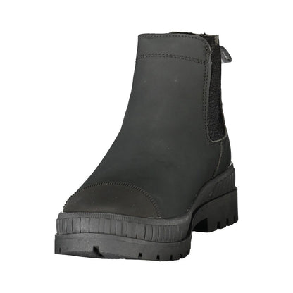 U.S. POLO ASSN. Black Polyurethane Women's Boot