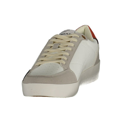 Gas White Polyurethane Men's Sneaker
