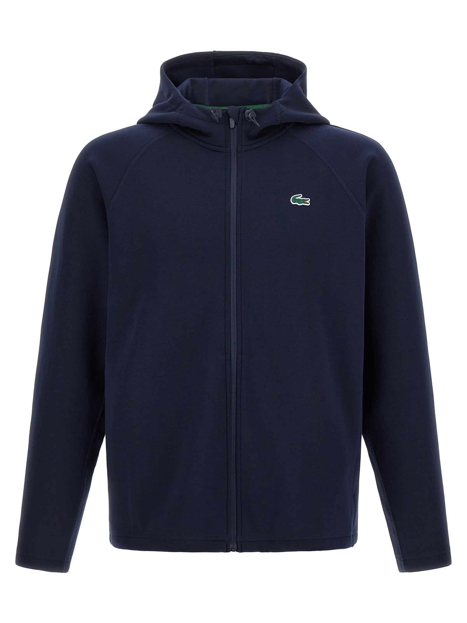 Lacoste Blue Polyester Sweatshirt
