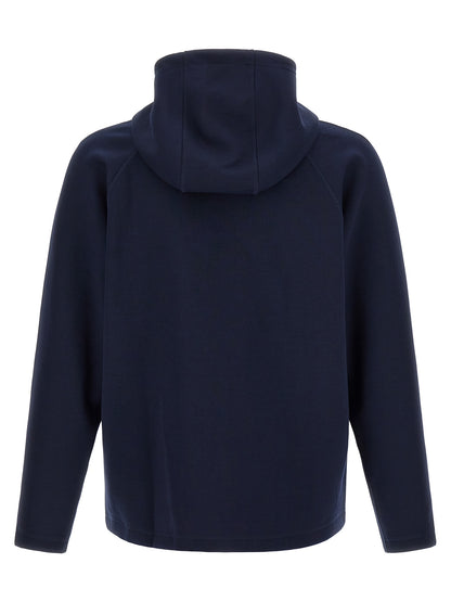 Lacoste Blue Polyester Sweatshirt