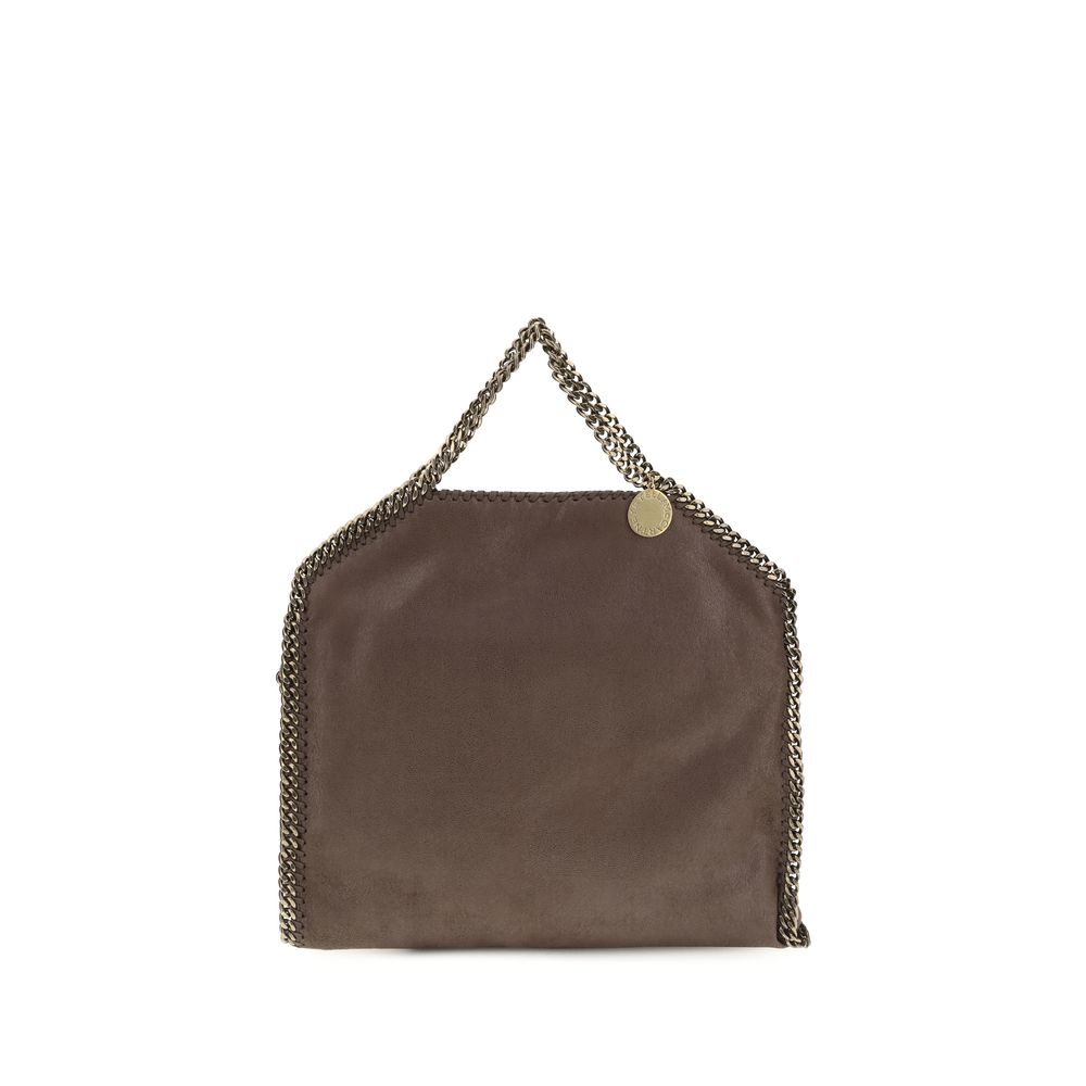Stella McCartney brun Falabella Foldable Tote Bag i polyamid