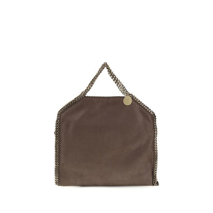 Stella McCartney brun Falabella Foldable Tote Bag i polyamid