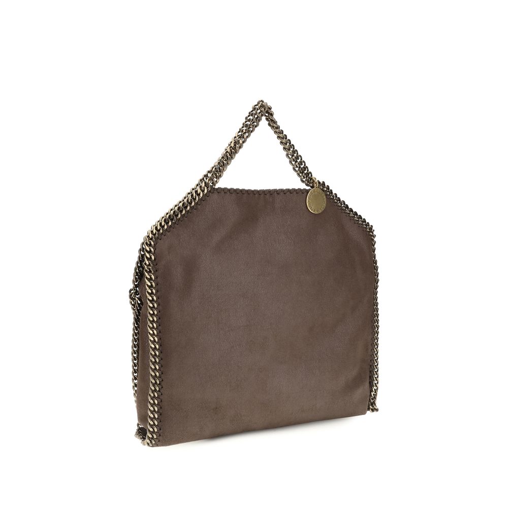 Stella McCartney brun Falabella Foldable Tote Bag i polyamid