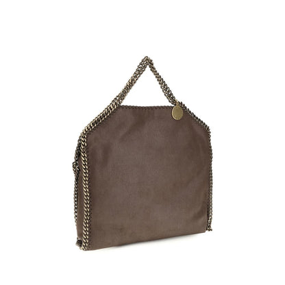 Stella McCartney brun Falabella Foldable Tote Bag i polyamid