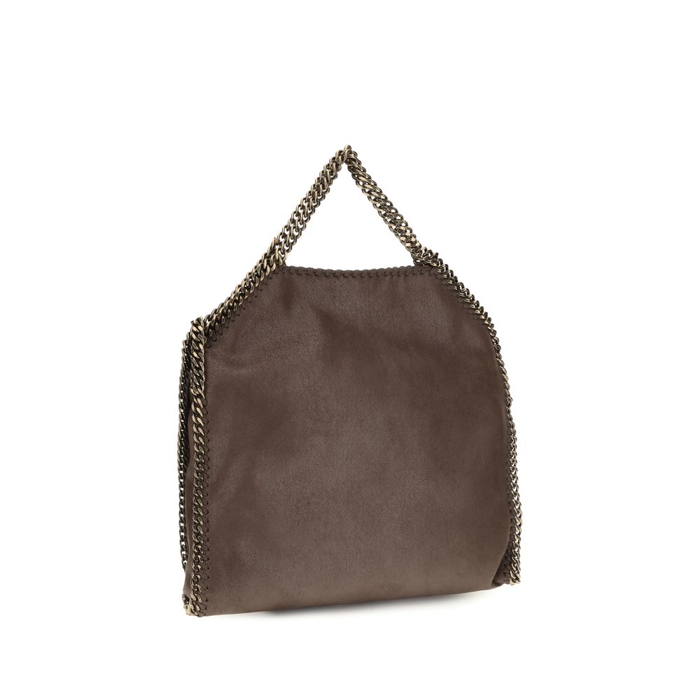 Stella McCartney brun Falabella Foldable Tote Bag i polyamid
