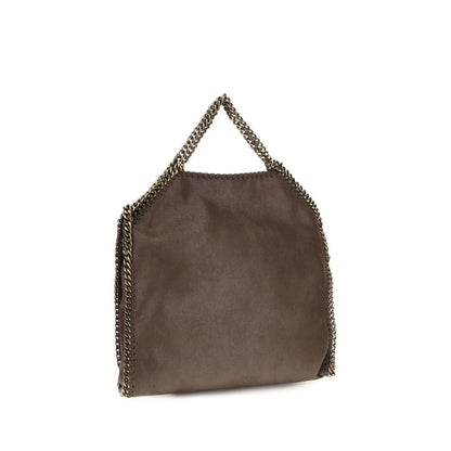 Stella McCartney brun Falabella Foldable Tote Bag i polyamid