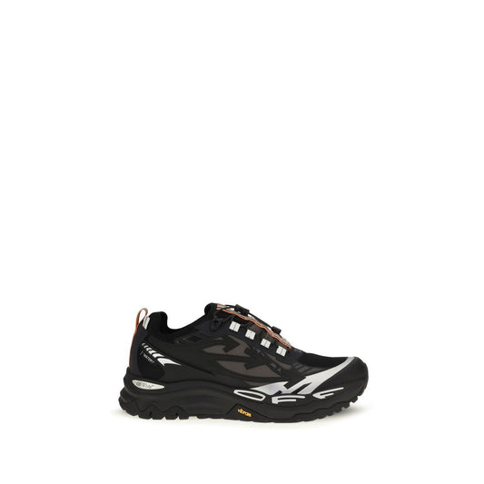 Off-White BRB Trail Low sorte sneakers i polyester