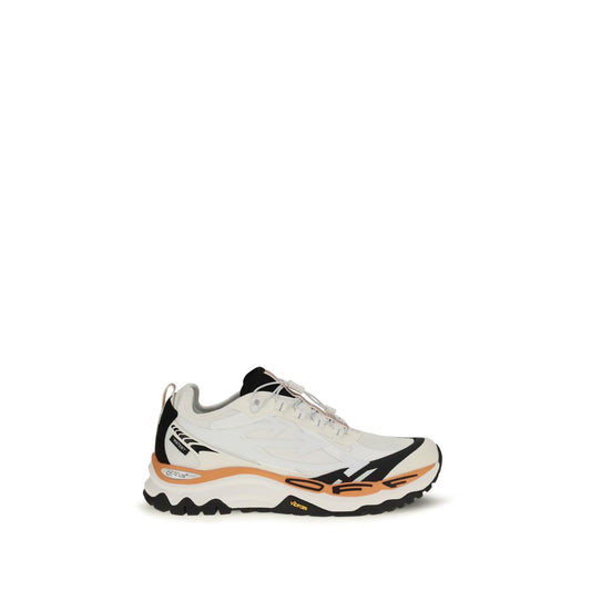 Off-White multicolor sportssneakers i polyester