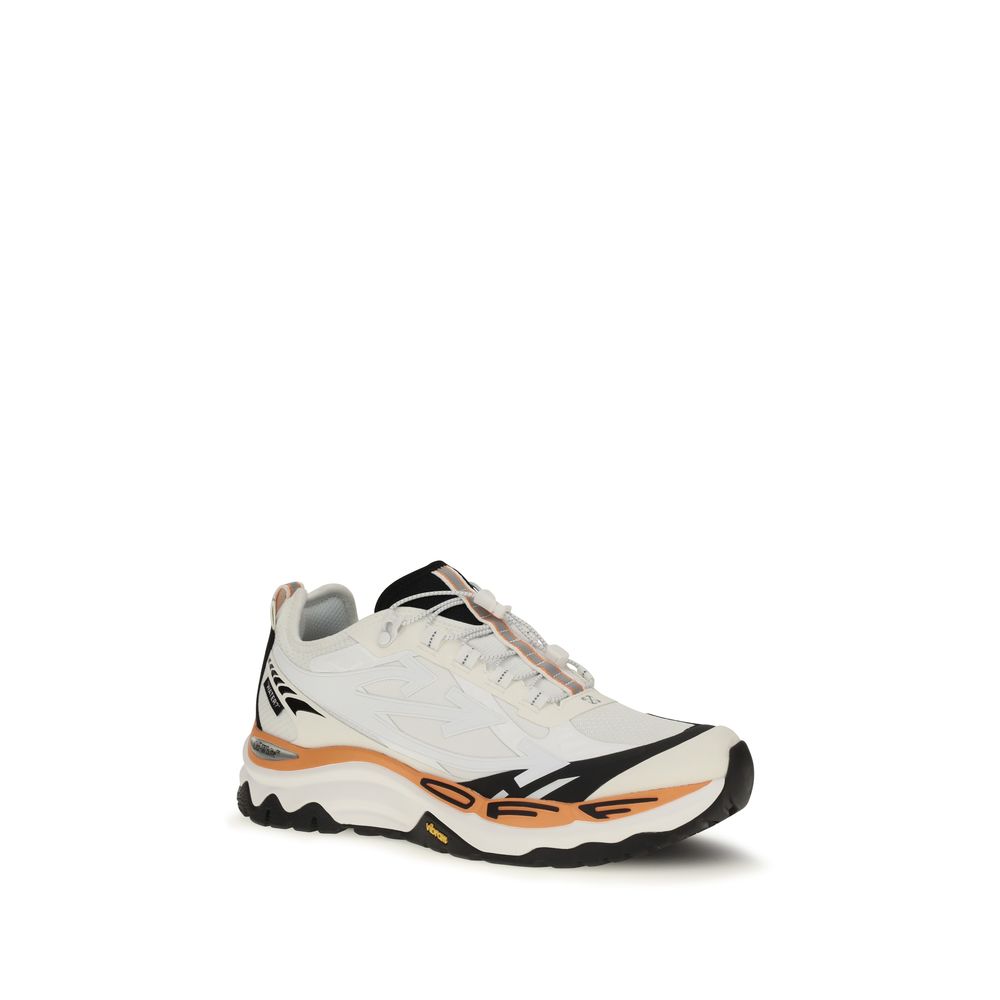 Off-White multicolor sportssneakers i polyester