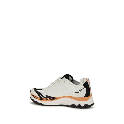 Off-White multicolor sportssneakers i polyester