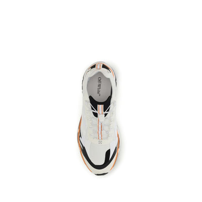 Off-White multicolor sportssneakers i polyester