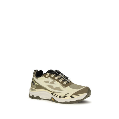 Off-White BRB Trail Low tofævede sneakers i polyester