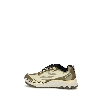 Off-White BRB Trail Low tofævede sneakers i polyester