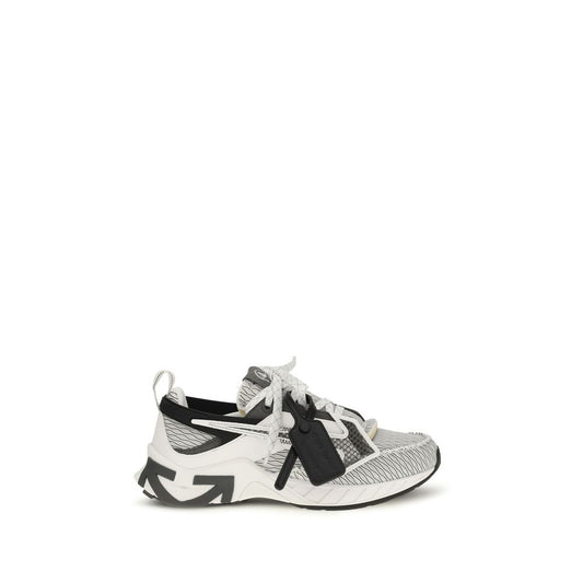 Off-White multifarvede sneakers i tekstil