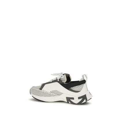 Off-White multifarvede sneakers i tekstil