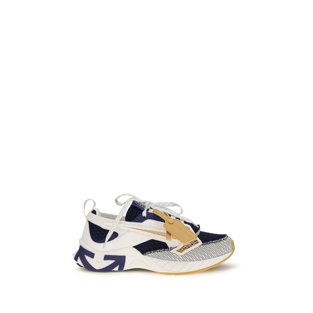 Off-White flerfarvede sneakers i stof