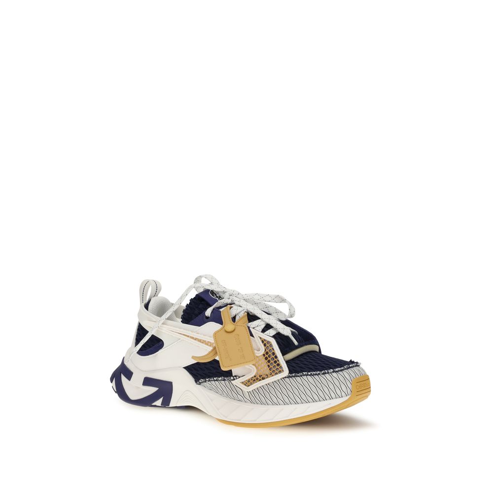 Off-White flerfarvede sneakers i stof