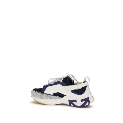 Off-White flerfarvede sneakers i stof