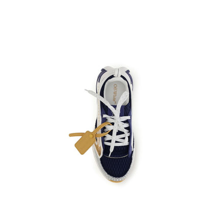 Off-White flerfarvede sneakers i stof