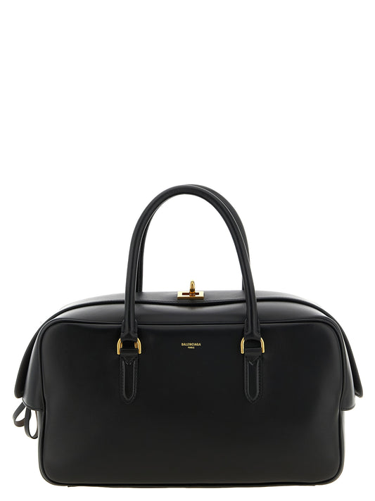 Balenciaga Black Lamb Leather Handbag