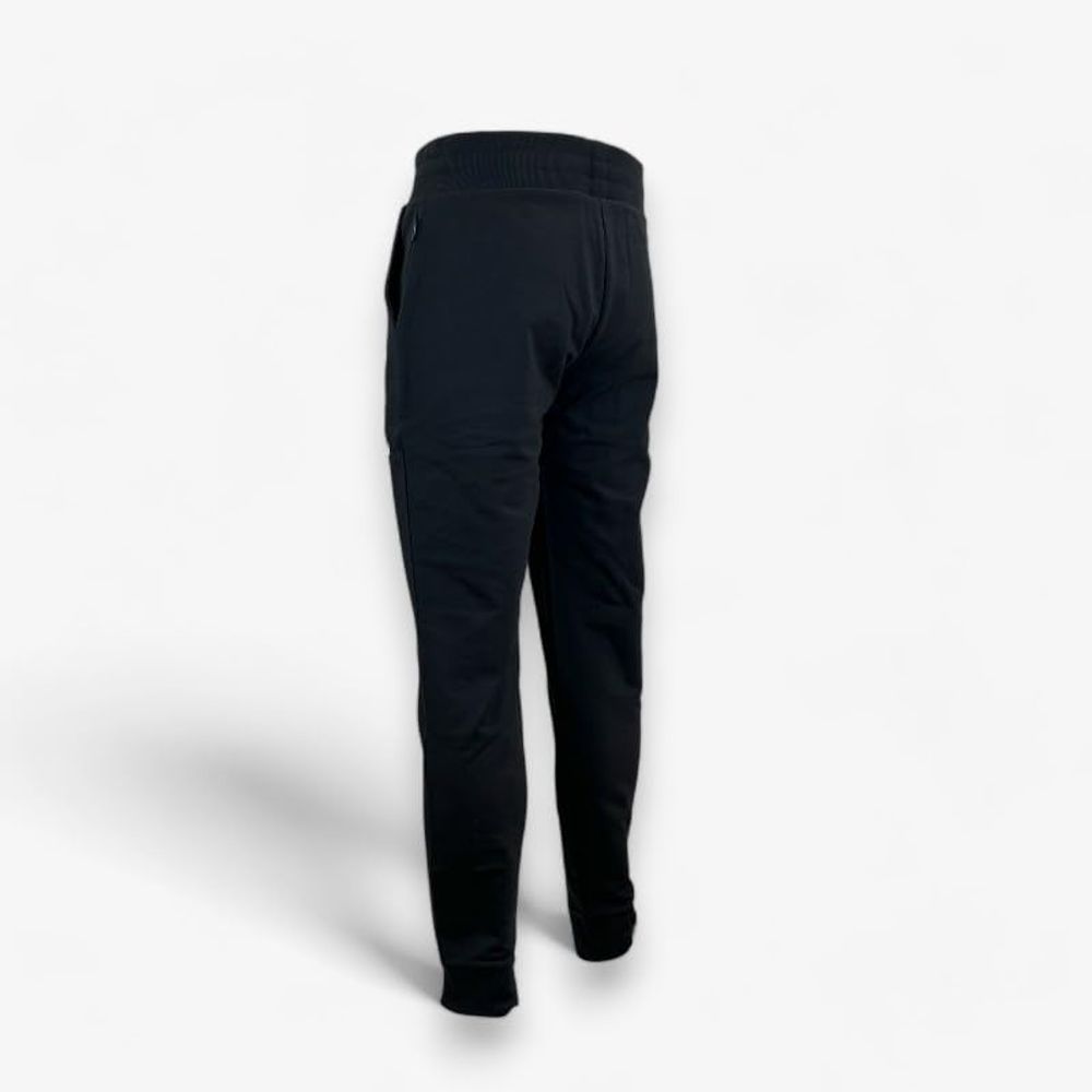 Sorte Moschino joggers i bomuld