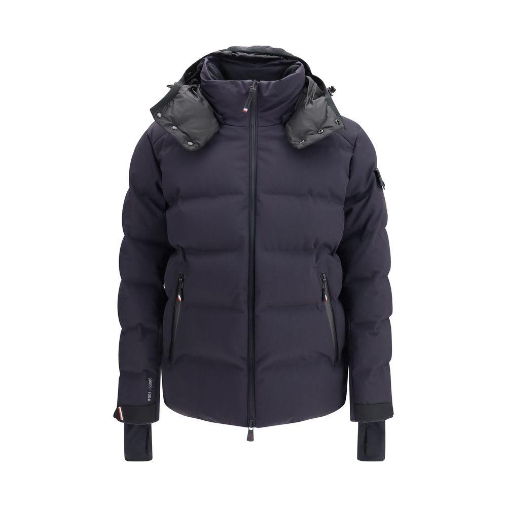 Blå Moncler Grenoble Montgetech skijakke i polyamid