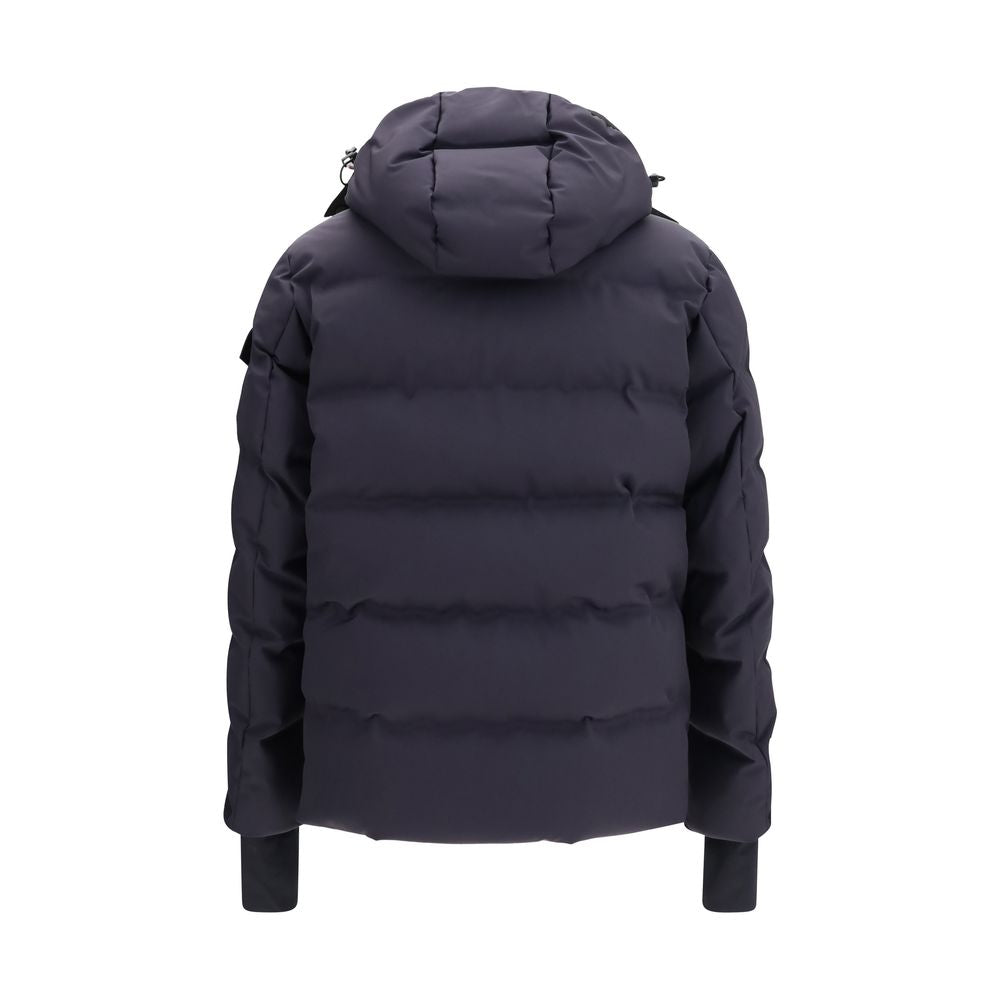 Blå Moncler Grenoble Montgetech skijakke i polyamid