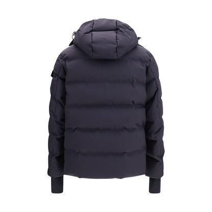 Blå Moncler Grenoble Montgetech skijakke i polyamid