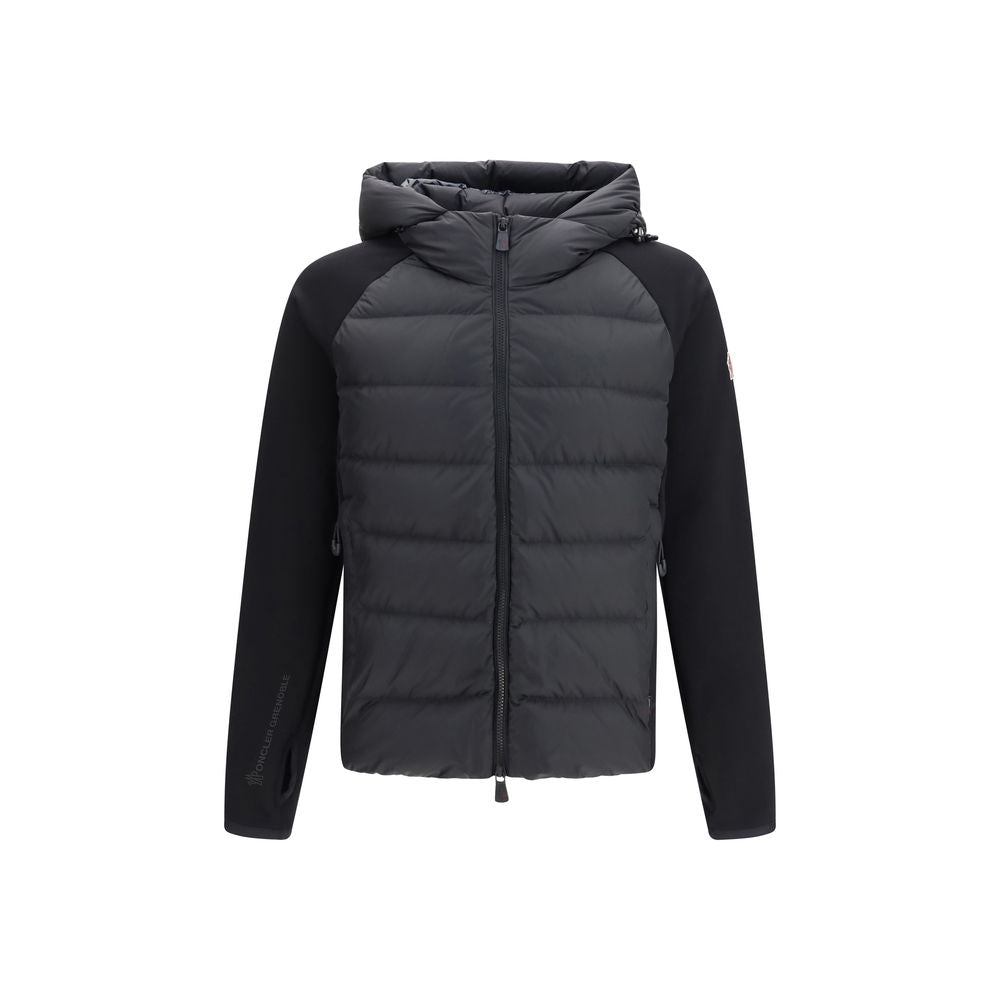 Sort Moncler Grenoble sweatshirt i polyester