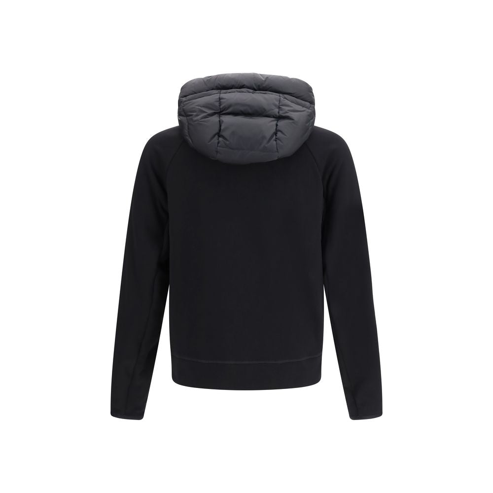 Sort Moncler Grenoble sweatshirt i polyester